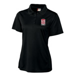 Women's SDSU 125th Anniversary Polo - Black