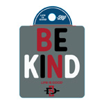 Be Kind SDI Decal