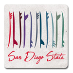 San Diego State Surfboards Coaster