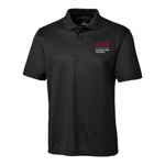 Polo SDSU Over Line Over San Diego State University - Black