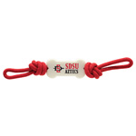 Pet Rope Toy SDSU Aztecs Bone