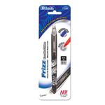 Frizz Erasable Gel Pen With Grip - Black