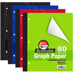 Bazic Notebook Quad Reversible 4"/5" Wireless 80Ct
