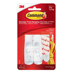 Command Adhesive Medium Hook- 2Pk