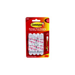 Command Adhesive, Mini Hooks- 6Pk