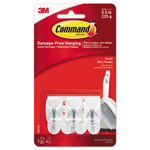 Command Wire Hook, Small, White- 3Pk