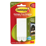 Command Picture Hang Strips, Large White- 4Pk