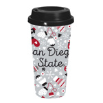 20 Oz Travel Mug HolIDay San Diego State