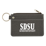 Heatherd ID Holder SDSU Full School - Black