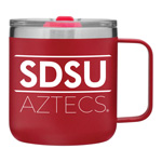 12 Oz Insulated Mug SDSU Aztecs - Red