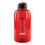 Half Gallon Water Jug SDSU Aztecs - Red