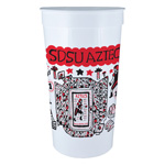 Plastic Cup 32 Oz Julia Gash Stadium