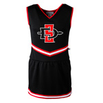 Youth SDI Cheer Dress - Black