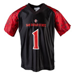 Youth Aztec Calendar Football Jersey