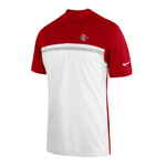 Nike Golf Colorblock Polo SD Interlock - Red