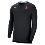 Nike sideline 2022 UV Coach Tee LS - Black