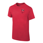 Nike Sideline 2022 Cotton Team Issue SS Tee - Red