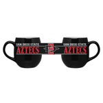 18Oz Matte Mug San Diego State SDI - Black