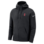 Nike Full Zip Fleece Hoodie SD Interlock - Black