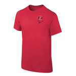Nike 2022 Sideline Dri_Fit Cotton Team Issue SS Tee - Red