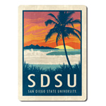 Magnet Palm Tree SDSU