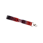 Ombre Satin Key Strap Lanyard SDSU Aztecs