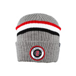 Highline Cuff Knit Beanie SDS Aztces Patch - Gray