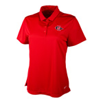 Nike Women's Golf Polo SD Interlock - Red