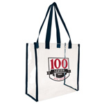Spirit Clear Vinyl Stadium Tote Bag - 100 Years Football
