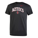 Nike Youth Sideline 2022 Legend Team Issue SS Tee - Black