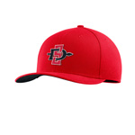 Nike Swoosh Flex Fit Hat W/ SD Spear - Red