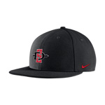 Nike Flat Bill Cap SD Interlock - Black