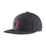 Nike Flat Bill Cap SD Interlock - Anthracite