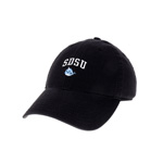 Adj Cap SDSU Narwhal - Black