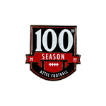 100Th Season Football Lapel Pin