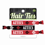 Hair Ties 3 Pack SDI Aztecs