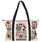 Julia Gash Canvas Weekend Bag