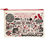 shopaztecs - Spirit Clear Vinyl Stadium Tote Bag - SDSU