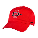 Nike Relaxed Fit Adj Cap SDI - Red