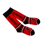 Go Team Sock SDI On Foot - Red