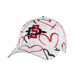 Youth Clean Up Cap SDS Aztecs - White
