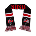 Breakaway Scarf SDS Aztecs - Black