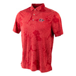 Tommy Bahama SD Interlock Mirimar Blooms Polo - Red
