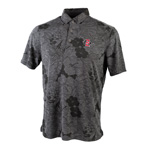 Tommy Bahama SD Interlock Mirimar Blooms Polo - Charcoal