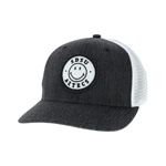 Cap With SDSU Aztecs Around Smiley - Charcoal