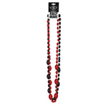 Rally Beads Red And Black Football