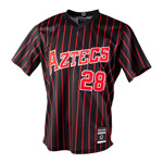 Tony Gwynn #28 Replica Baseball Jersey - Black