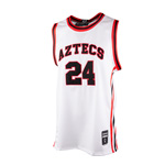 Tony Gwynn #24 Replica Basketball Jersey - White