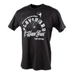 Tony Gwynn "Play Hard and Have Fun" Tee - Black