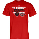 2023 Men's Basketball Mountain West Tournament Champions Tee - Red